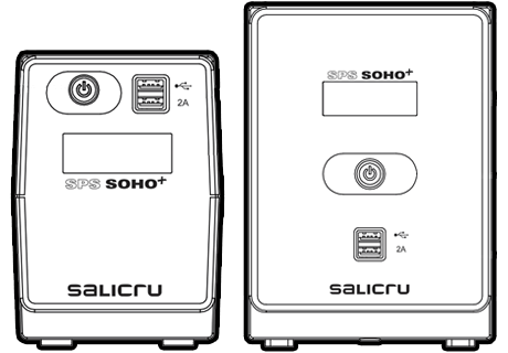 Salicru SPS SOHO+ diagram image