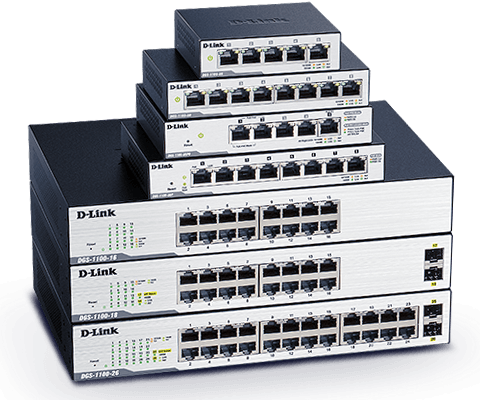 D-Link Network Switch image