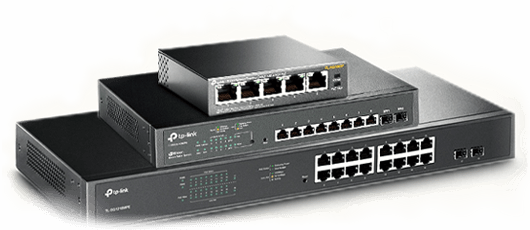 TP-Link network switches