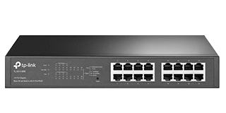 TP-Link TL-SG1016PE PoE Switch image with GBP15 Amazon Voucher