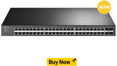 T1600-52PS. JetStream 48-Port Gigabit Smart PoE+ Switch with 4 SFP Slots - Buy Now