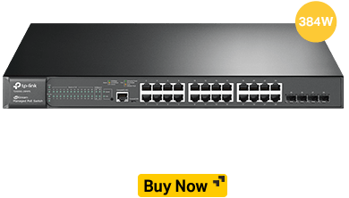 T2600-28MPS. JetStream 24-Port Gigabit L2+ Managed PoE+ Switch with 4 SFP Slots - Buy Now
