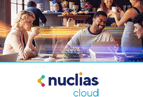 D-Link Nuclias Cloud with logo