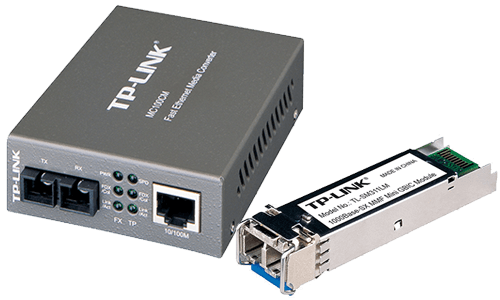 TP-Link Media Converters and Modules