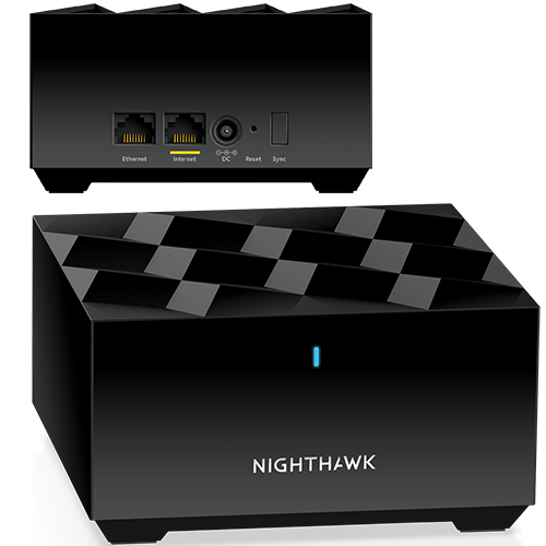 NETGEAR Add-on satelite (MS60) for Nighthawk mesh WiFi 6