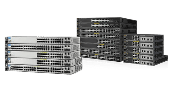 HPE and Aruba Switches