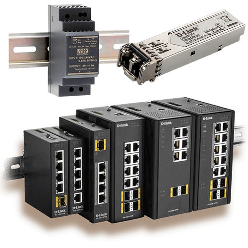 D-Link Industrial Switches