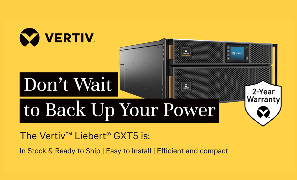 Vertiv Liebert GXT5 - 2-Year Warranty
