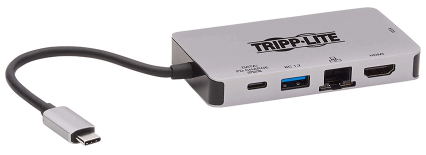 Tripp Lite U442-DOCK6-GY USB-C Dual Display Dock