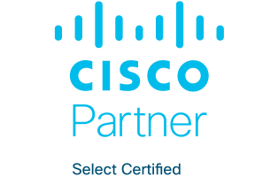 Cisco Partner Select Certified logo