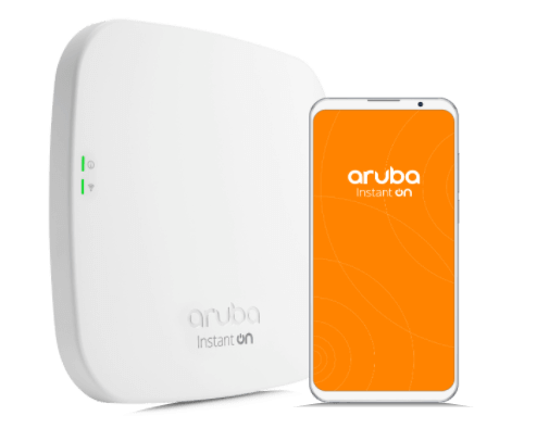 Aruba AP12 with AIO mobile app