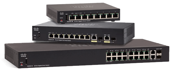 Cisco CBS 250 Series Switches