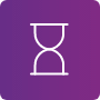 icon hourglass timer