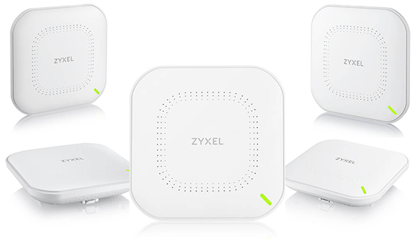 Zyxel NWA50AX WiFi 6 Dual-Radio PoE Access Point image