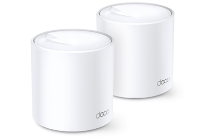 TP-Link Deco X20 (2-Pack) AX1800 Whole Home Mesh Wi-Fi 6 System