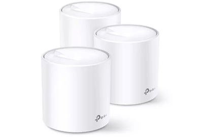 TP-Link Deco X20 (3-Pack) AX1800 Whole Home Mesh Wi-Fi 6 System
