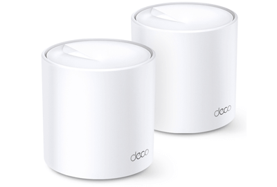 TP-Link Deco X60 (2-Pack) Whole Home Mesh Wi-Fi 6 System