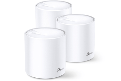 TP-Link Deco X60 (3-Pack) Whole Home Mesh Wi-Fi 6 System