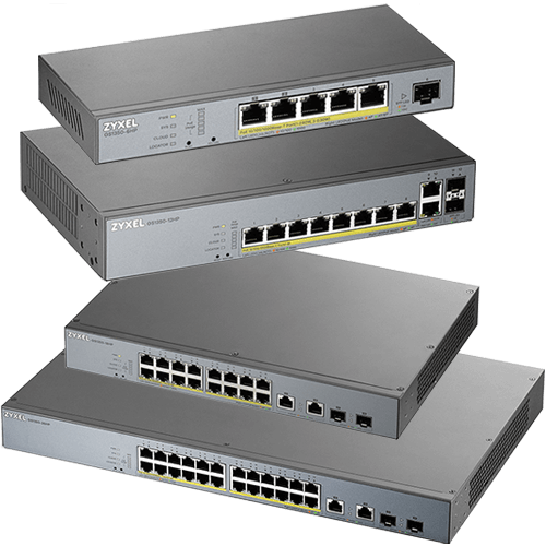 Zyxel GS1350 Series Network Switch image