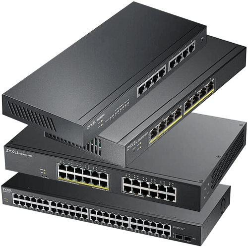Zyxel GS1900 Series Smart Managed Switches
