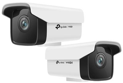 TP-Link VIGI C300HP-4 3MP 4mm Lens Outdoor Bullet Network Camera