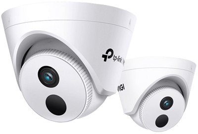 TP-Link VIGI C400HP-2.8 3MP 2.8mm Lens Turret Network Camera