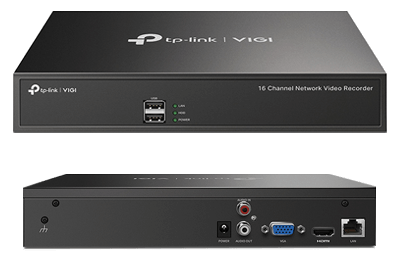 TP-Link VIGI NVR1016H VIGI 16 Channel Network Video Recorder