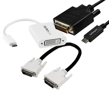 StarTech DVI Cables