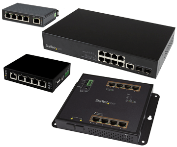StarTech Ethernet Switches