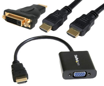 StarTech HDMI Cables and Adapters