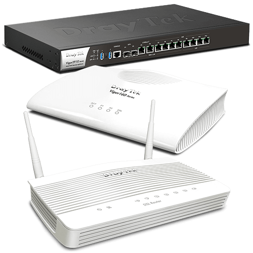 DrayTek Modems and Routers