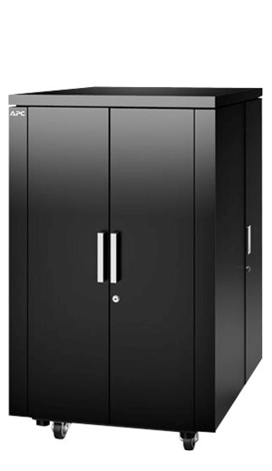 NetShelter CX 24U Enclosure - in Black