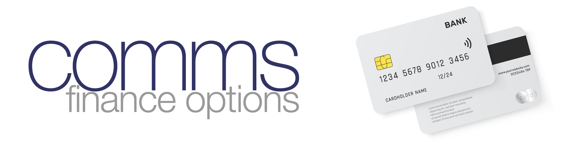 Comms Finance Options logo