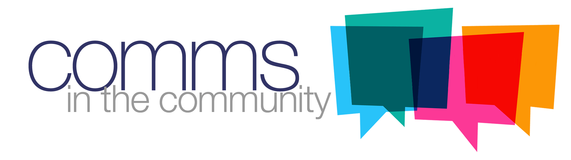 Comms in the Community logo