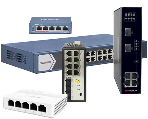 Hikvision Network Switches image
