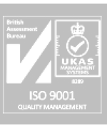 image: UKAS ISO 9001 Quality Management accreditation