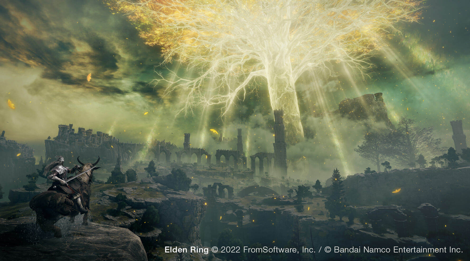 Screenshot of Elden Ring - Elden Ring © 2022 FromSoftware, Inc. / © Bandai Namco Entertainment Inc.