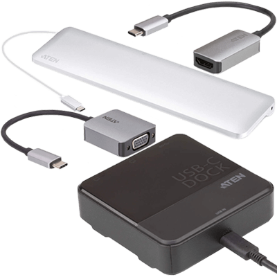 image: USB & Docking Stations